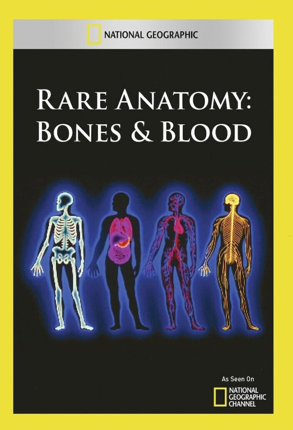 Rare Anatomy: Bones & Blood - (NTSC Format) - [DVD]