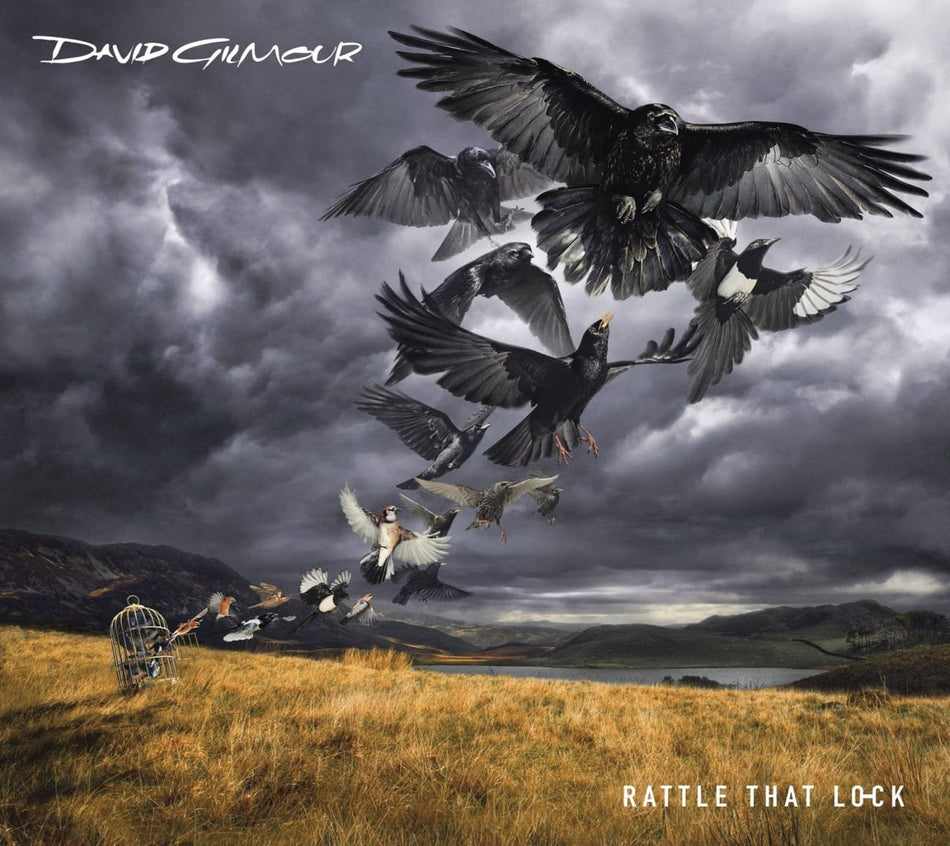 David Gilmour - Rattle That Lock [Deluxe Edition] [CD/ BR] [Box Set] - (Deluxe Edition, With Blu-ray, Boxed Set) - [CD]