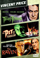 Raven/Pit & The Pendulum/Tales Of Terror - [DVD]