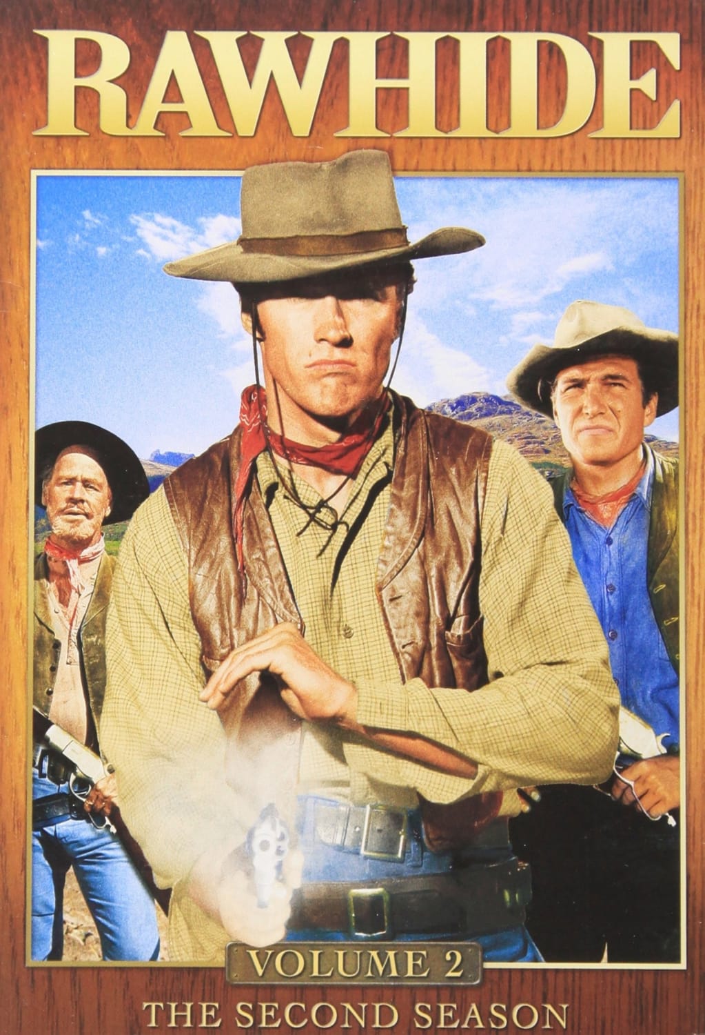 Rawhide Season 2 Vol 2 - [DVD]