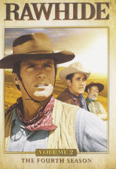 Rawhide: Season 4, Vol. 2 - [DVD]