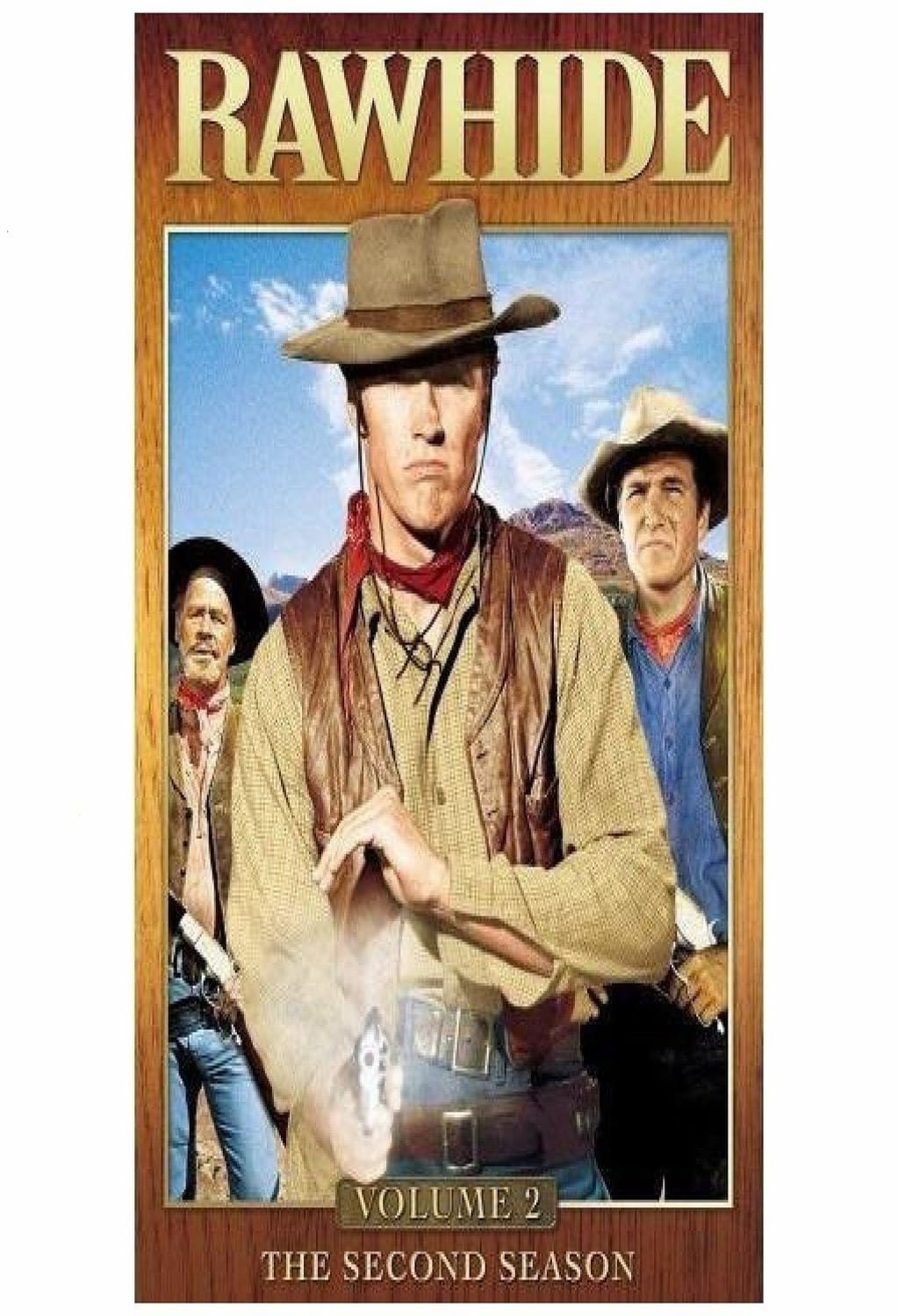 Rawhide: Vol. 2 Season 2 - [DVD]