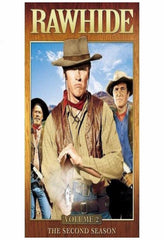 Rawhide: Vol. 2 Season 2 - [DVD]