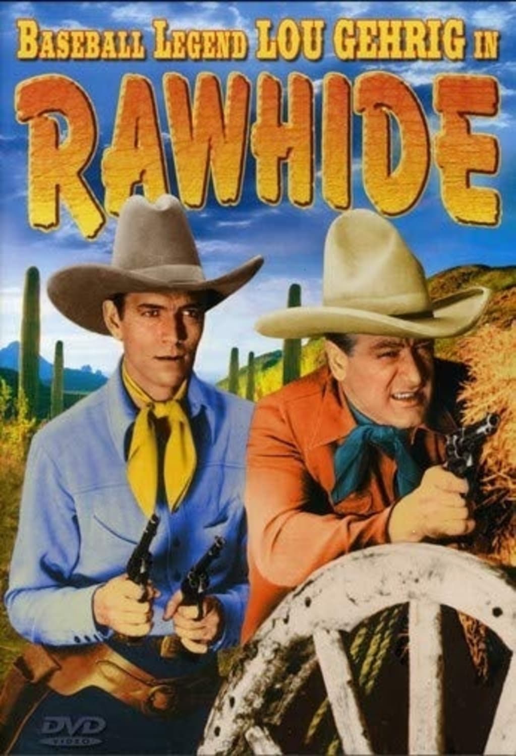 Rawhide - (Black & White) - [DVD]