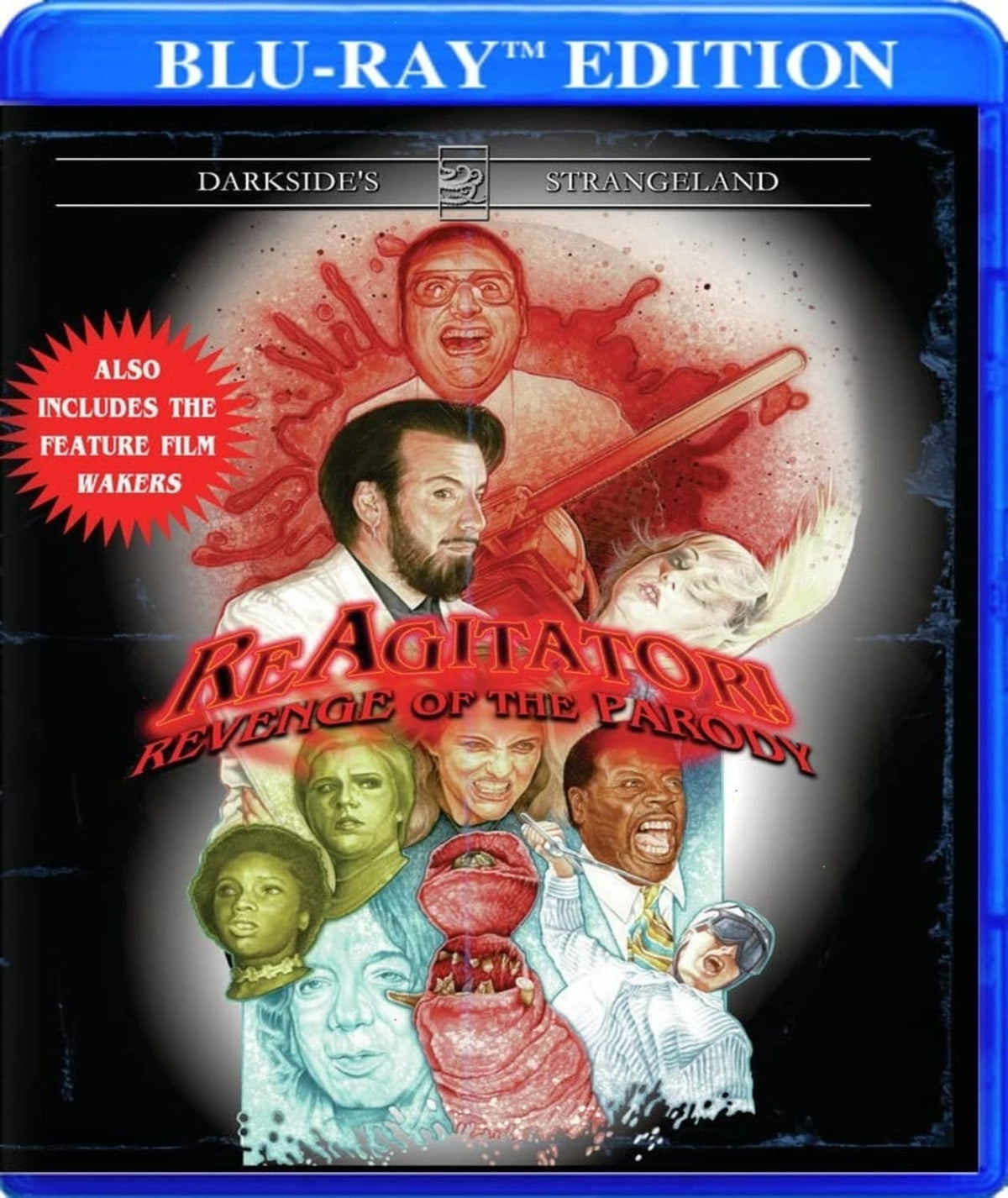 Re-Agitator - [Blu-ray]