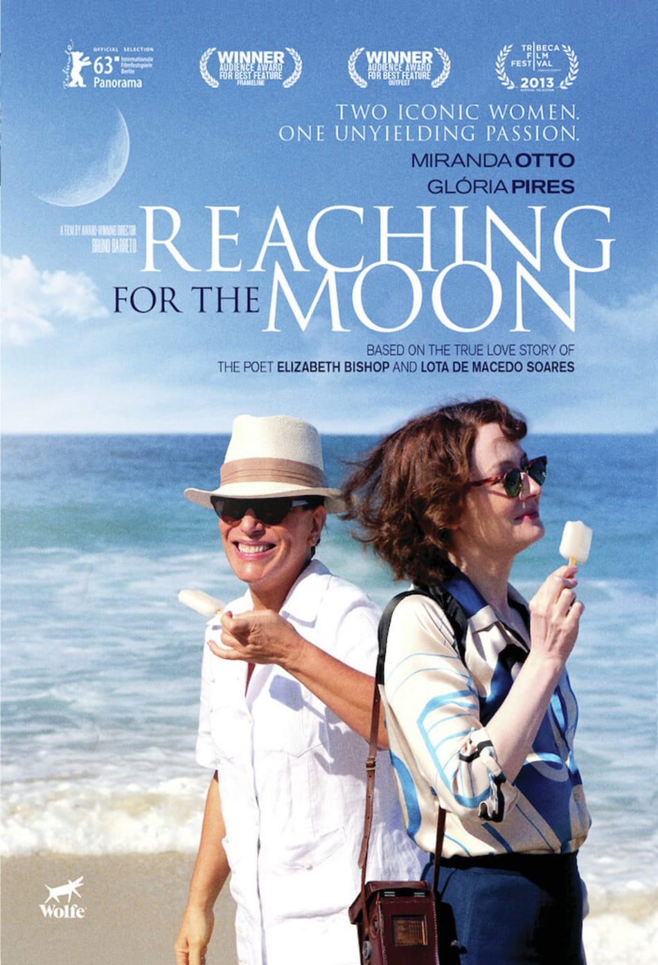 Reaching for the Moon - [DVD]
