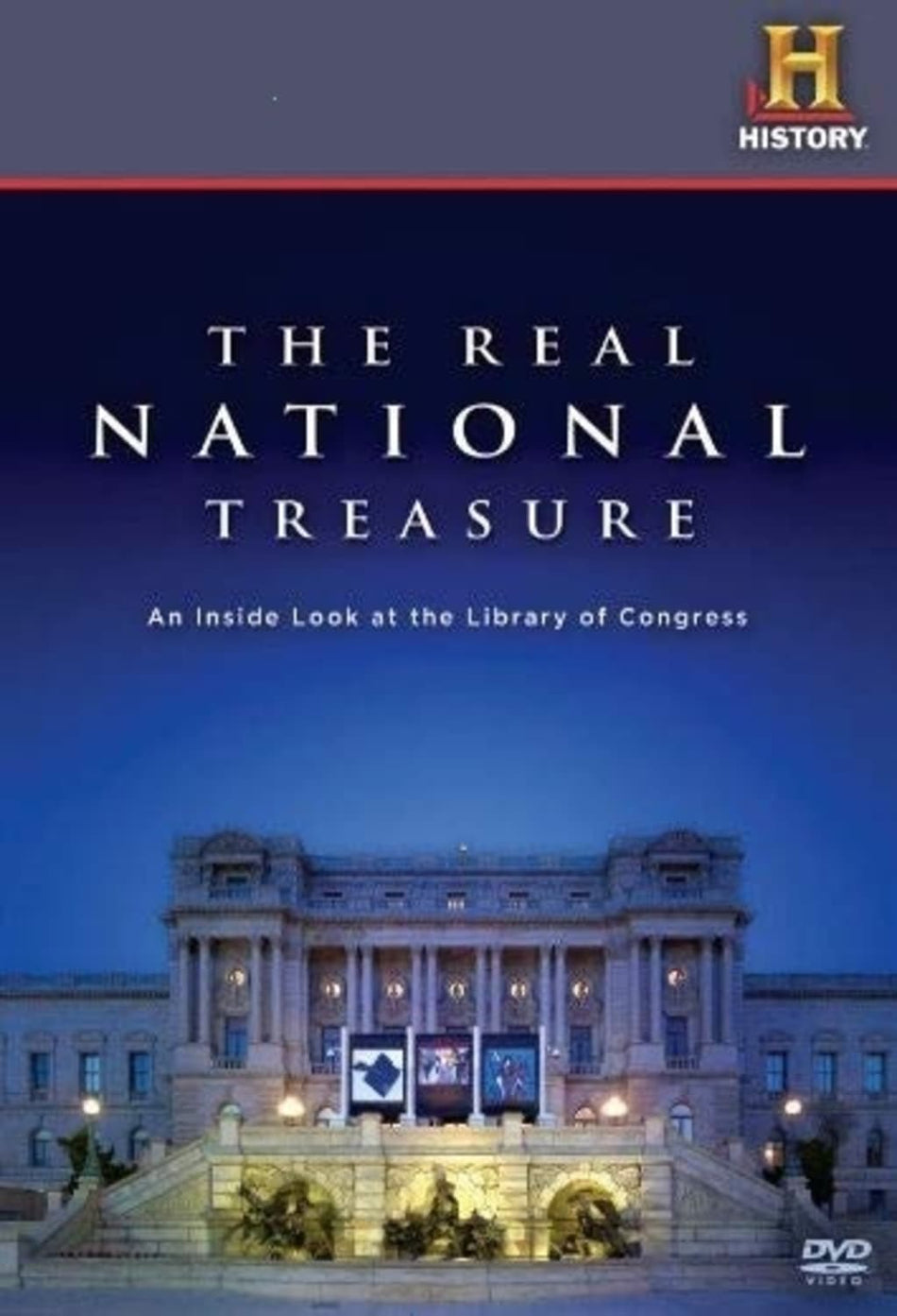 Real National Treasure - [DVD]