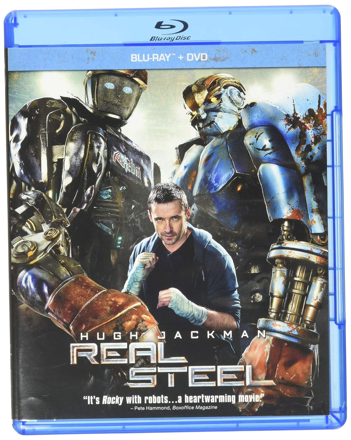 Real Steel - (With DVD, Widescreen, Subtitled) - [Blu-ray]