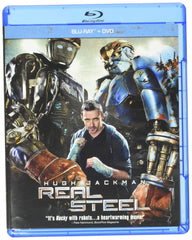 Real Steel - (With DVD, Widescreen, Subtitled) - [Blu-ray]