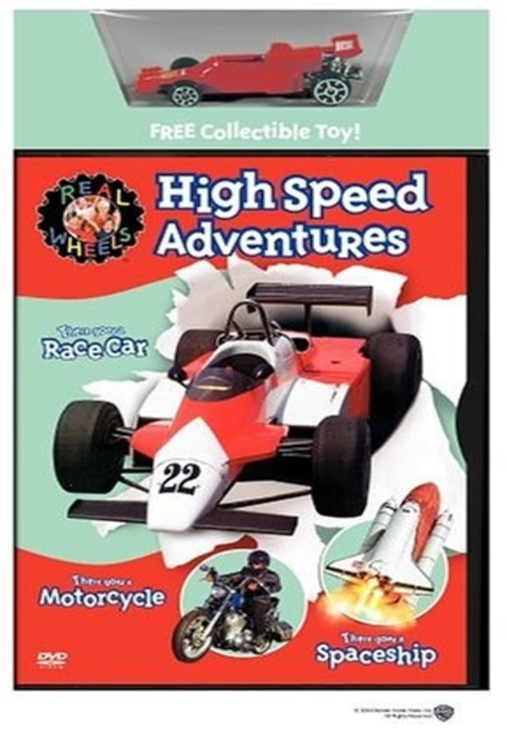 Real Wheels: High Speed Adventures [Bilingual] [Import] - [DVD]