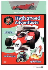 Real Wheels: High Speed Adventures [Bilingual] [Import] - [DVD]