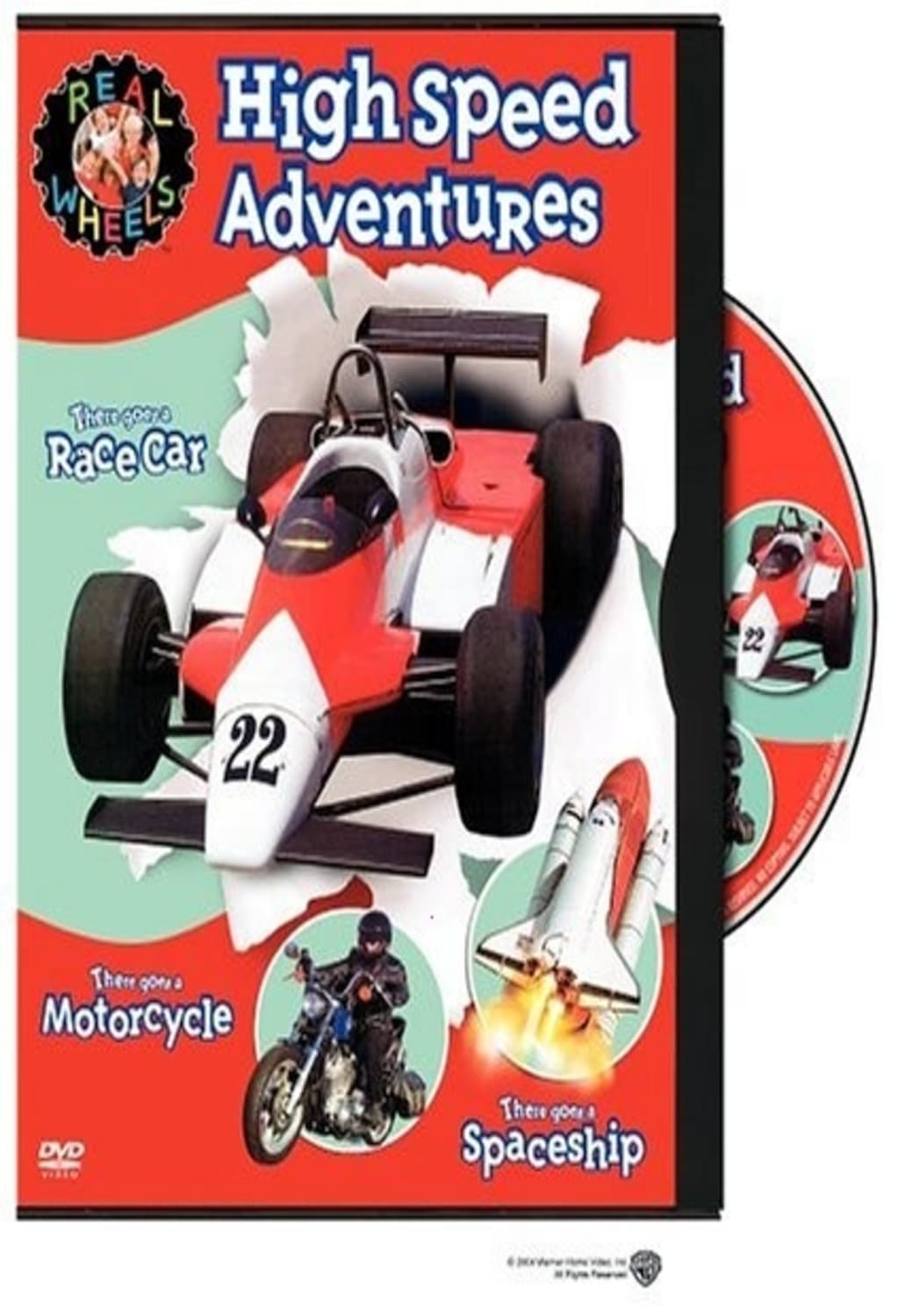 Real Wheels: High Speed Adventures - [DVD]