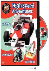 Real Wheels: High Speed Adventures - [DVD]