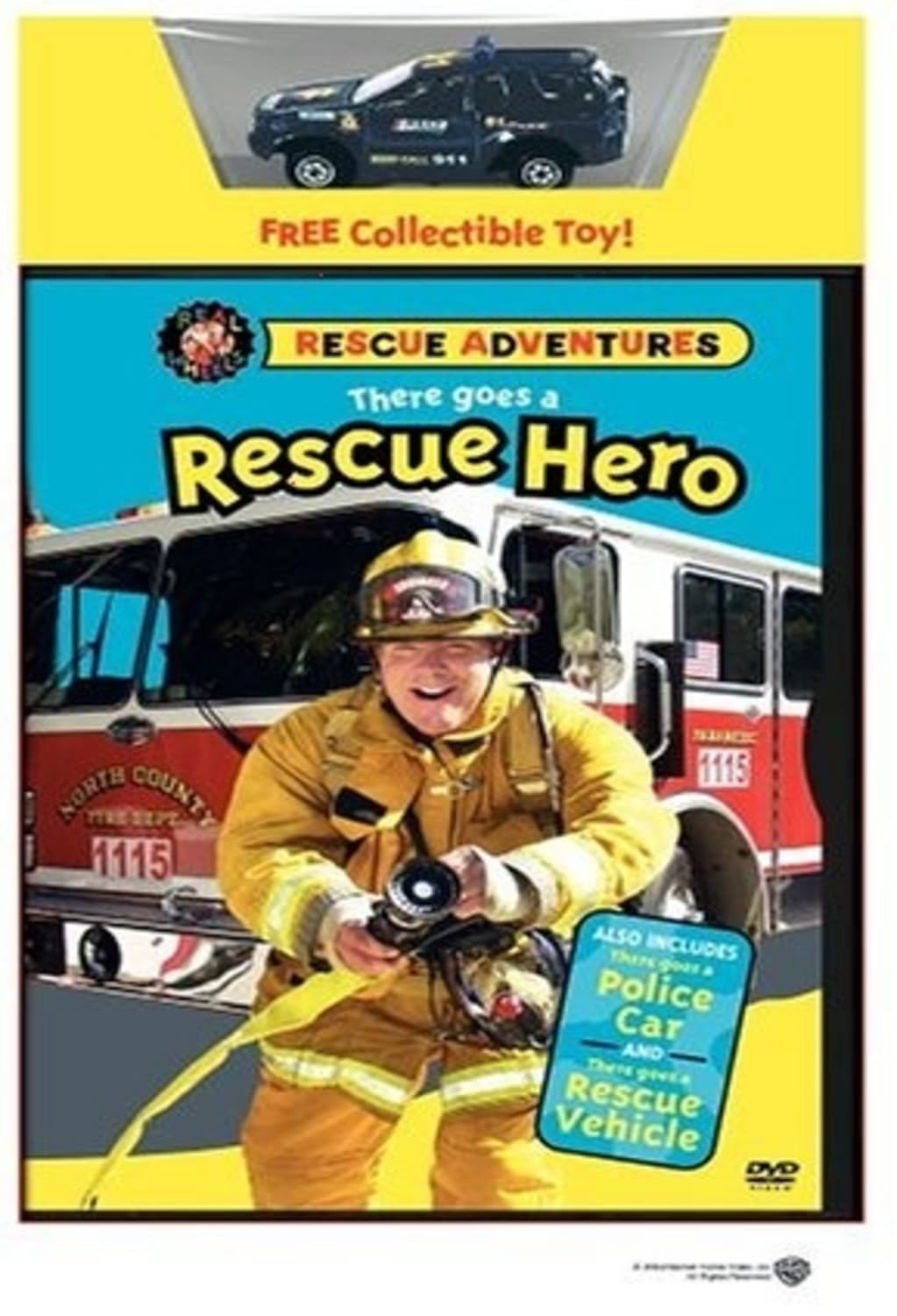 Real Wheels:Rescue Adv., There - [DVD]