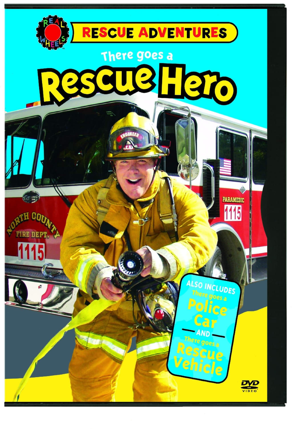 Real Wheels: Rescue Adventures - [DVD]