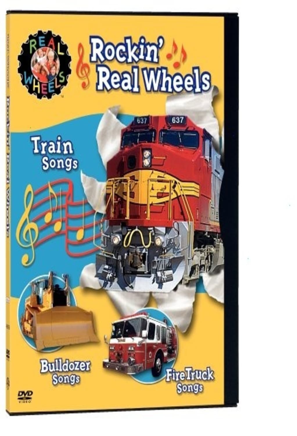 Real Wheels: Rockin' Real Wheels - [DVD]