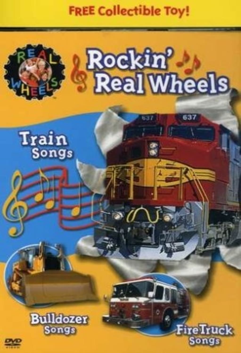 Real Wheels: Rockin Real Wheels - [DVD]