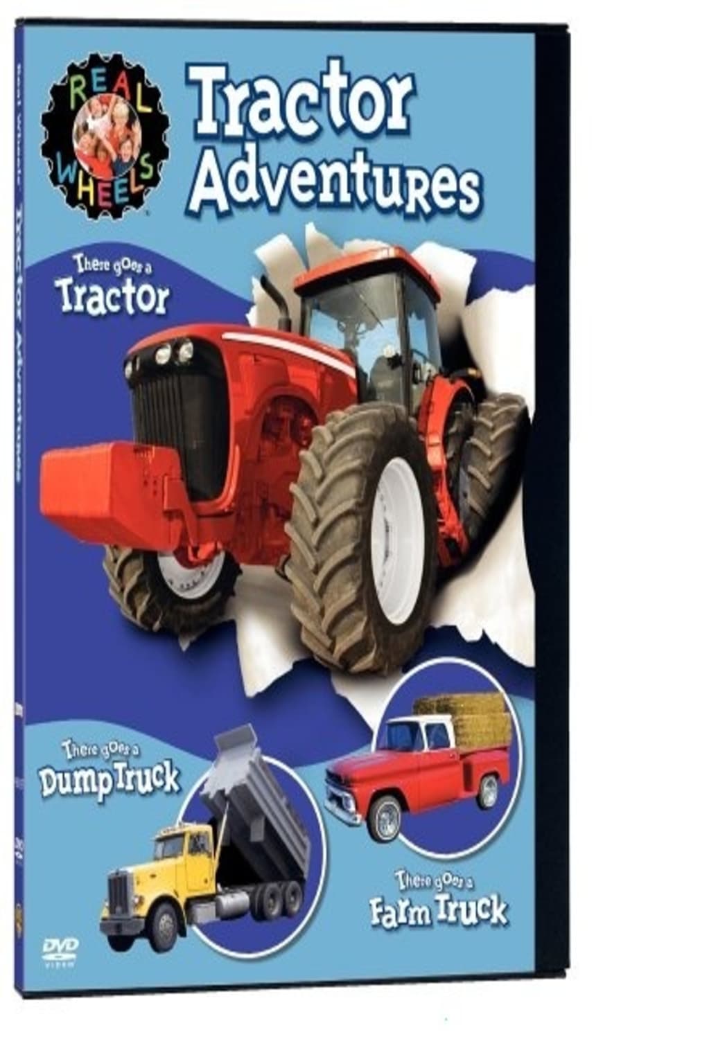 Real Wheels: Tractor Adventures - [DVD]