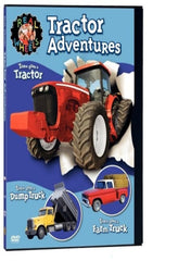 Real Wheels: Tractor Adventures - [DVD]