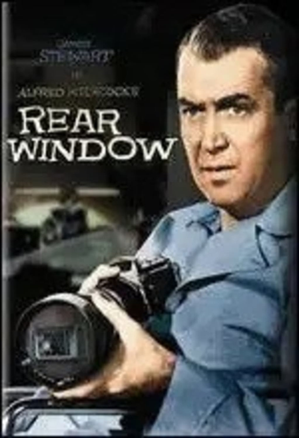 Rear Window (Bilingual) - [DVD]