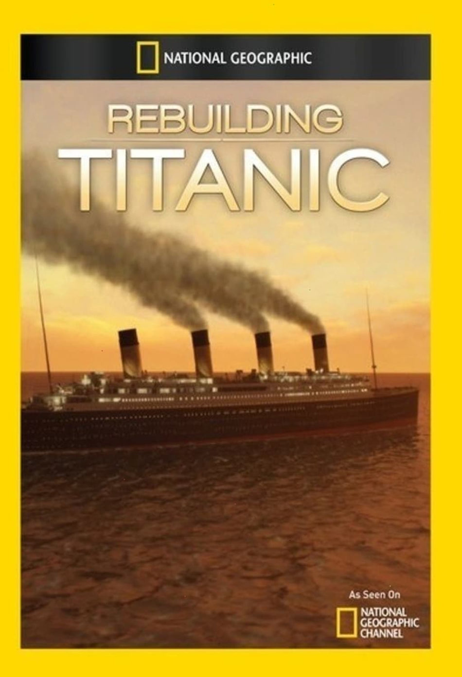 Rebuilding Titanic - (NTSC Format) - [DVD]
