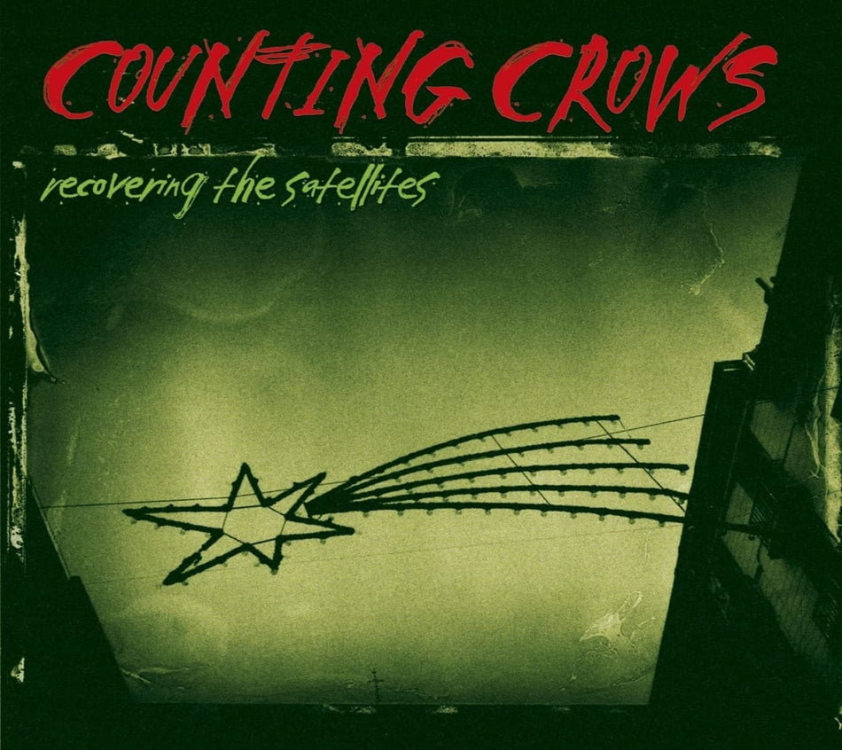 Counting Crows - Recovering The Satellites - [CD]