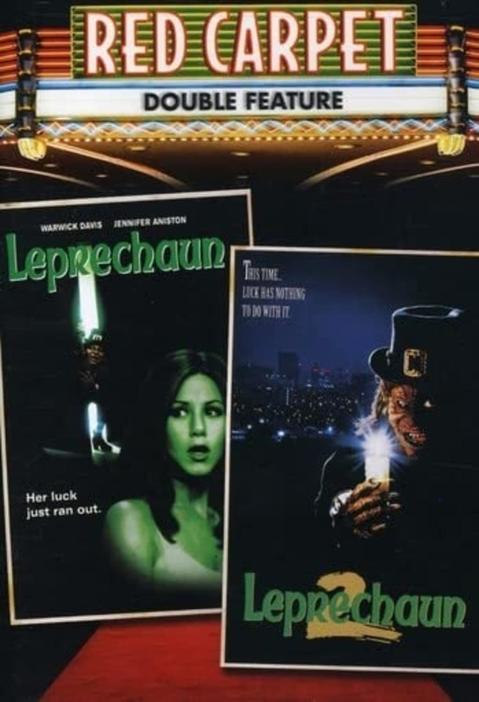Leprechaun / Leprechaun 2 - [DVD]