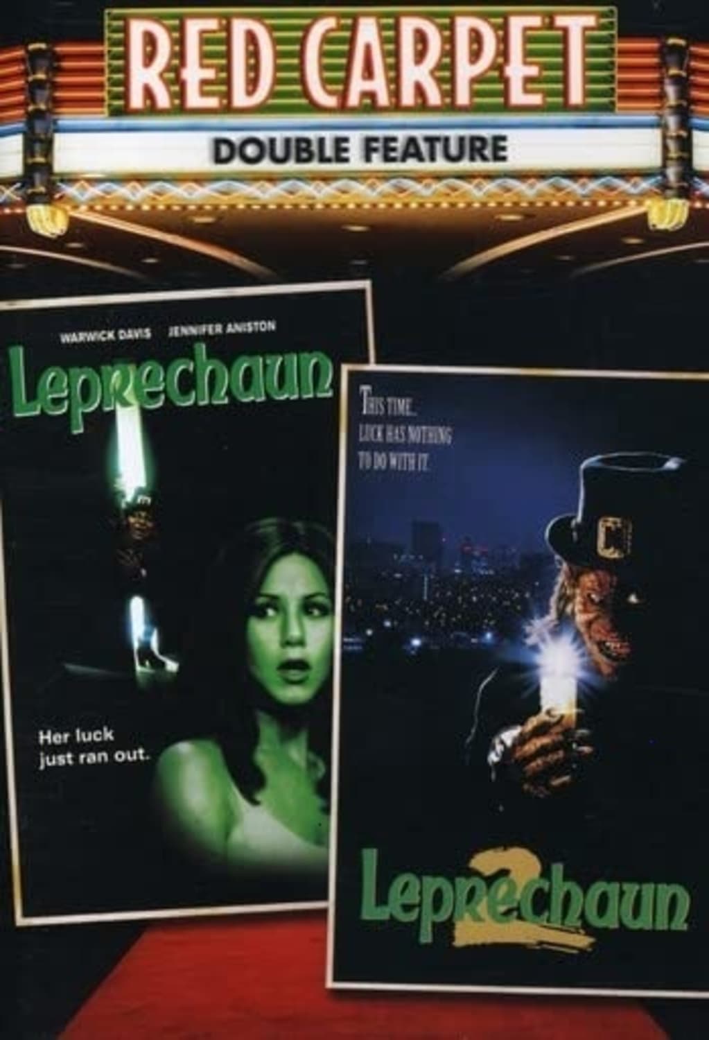 Leprechaun / Leprechaun 2 - [DVD]