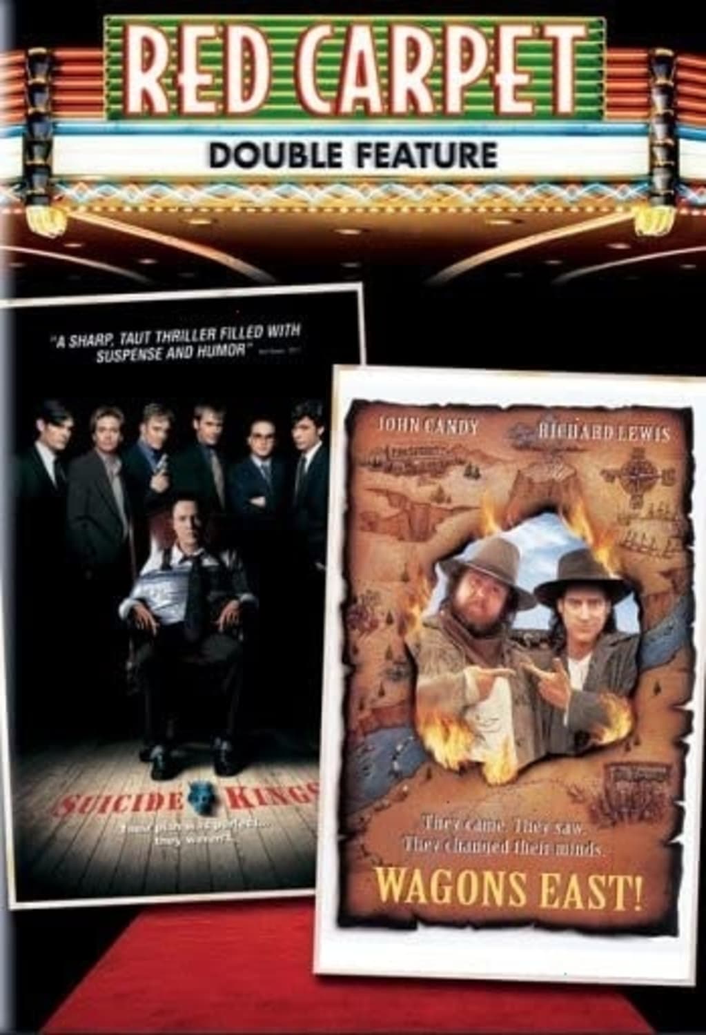 Wagons East / Suicide Kings - [DVD]