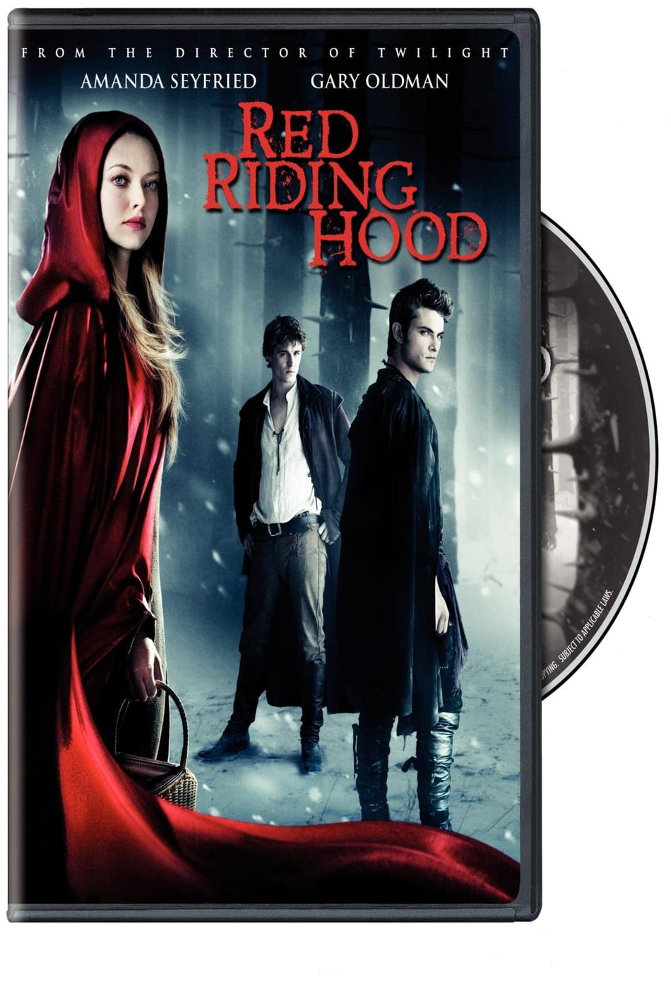 Red Riding Hood - (Widescreen, Subtitled, Dubbed, Dolby, AC-3) - [DVD]