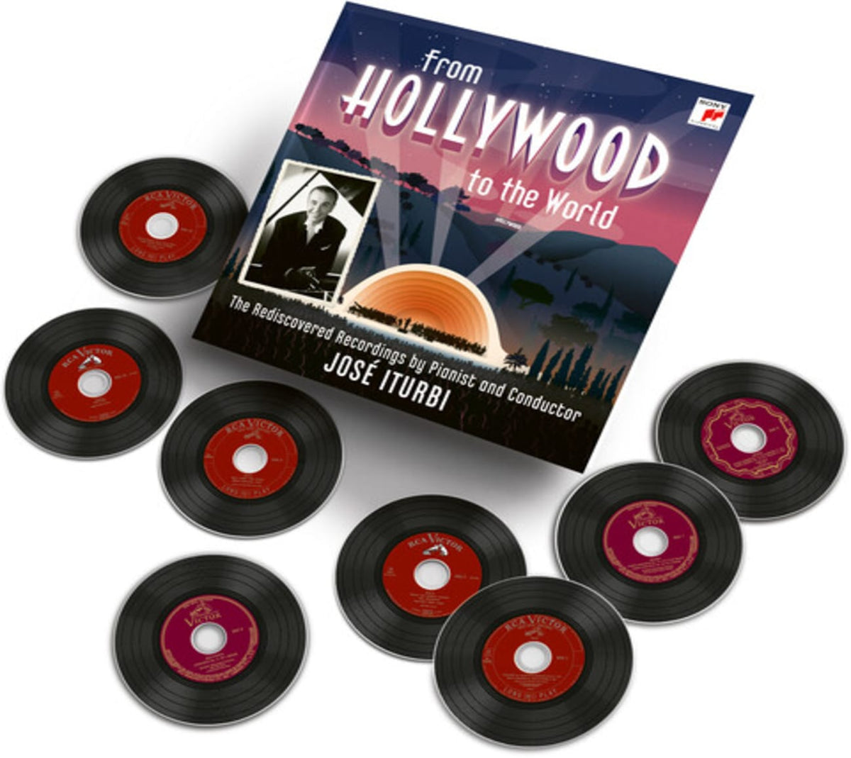 RCA Victor Symphony Orchestra - Rediscovered Rca Victor Recordings - [CD]