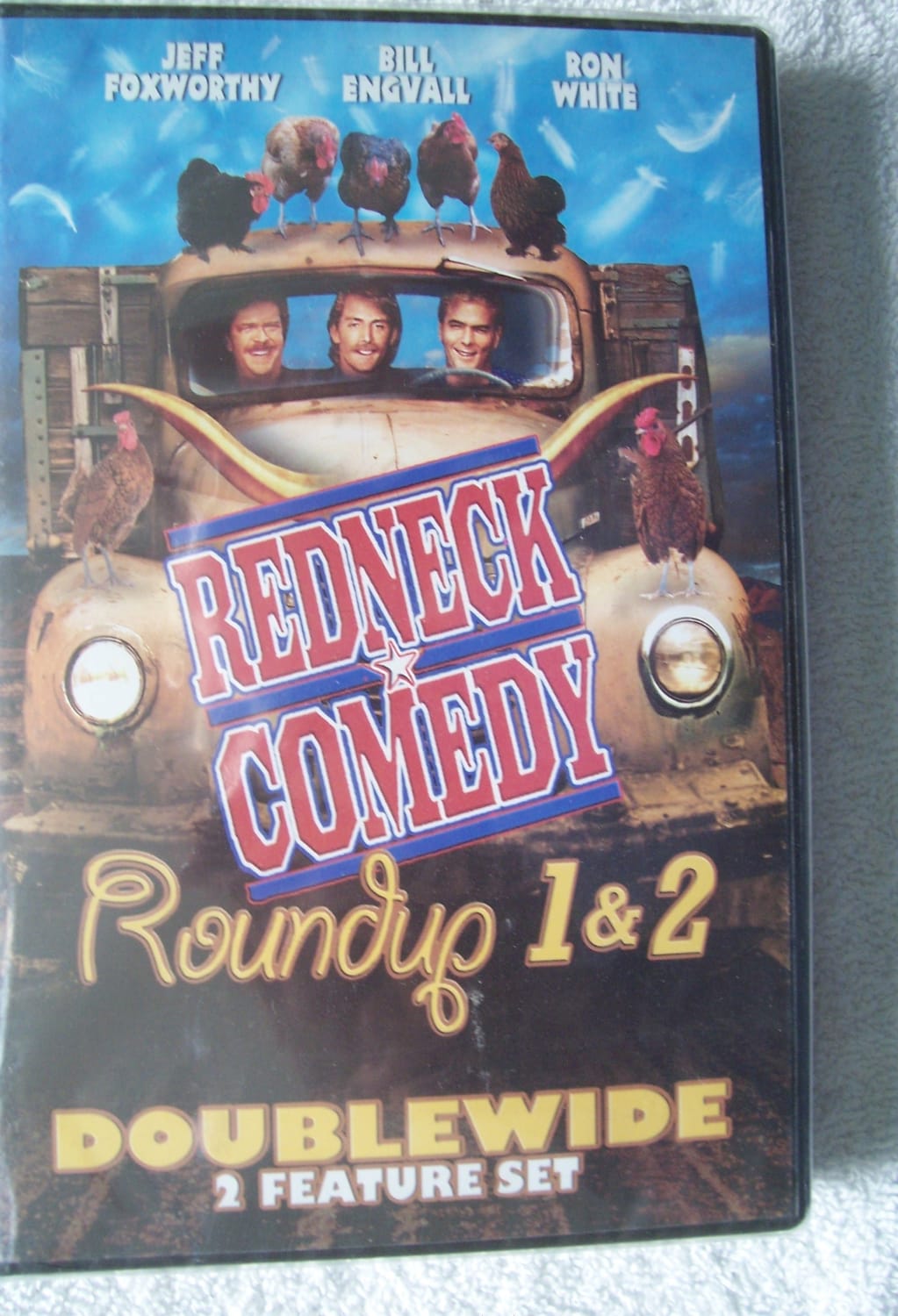 Redneck Comedy Roundup 1&2 - [DVD]