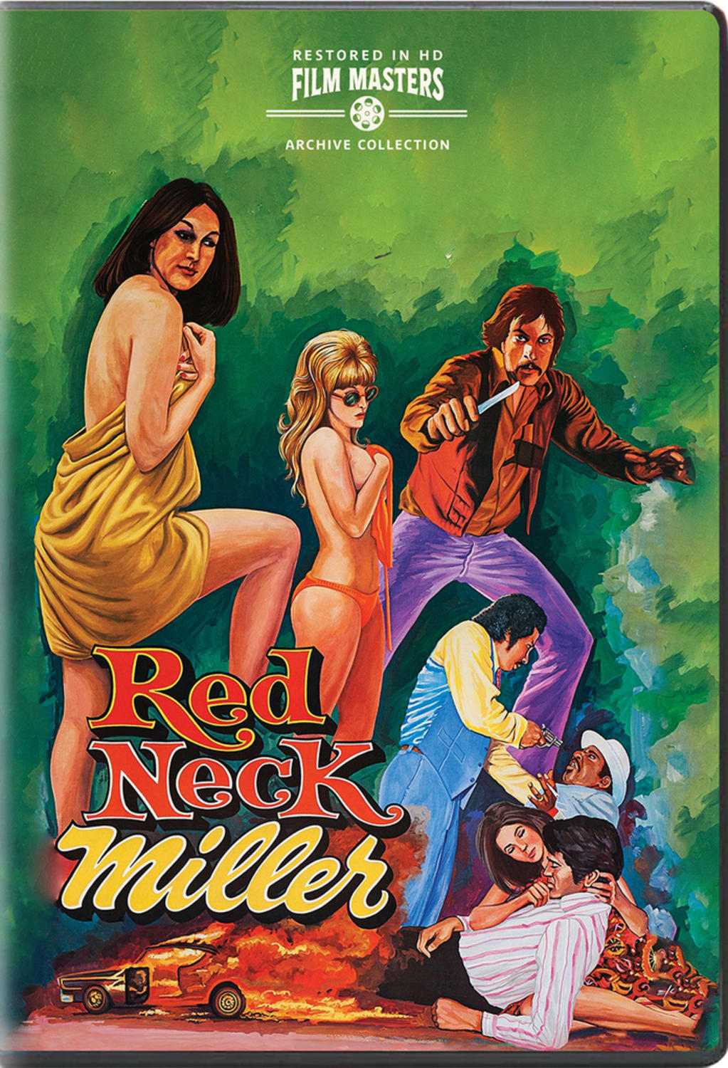 Redneck Miller - (Restored, Digital Theater System) - [DVD]