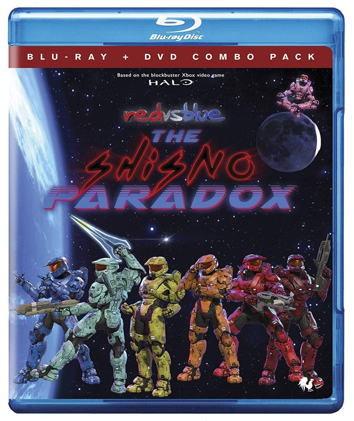 Red vs. Blue: The Shisno Paradox - [Blu-ray]