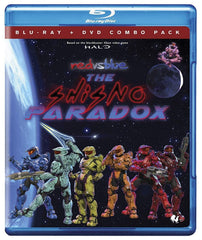 Red vs. Blue: The Shisno Paradox - [Blu-ray]