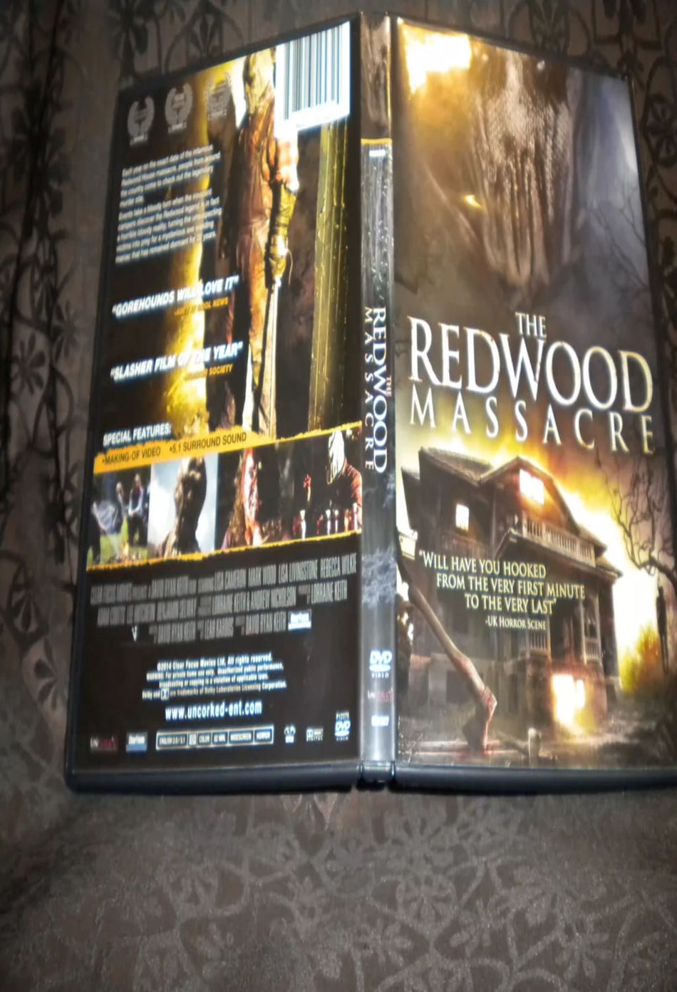 Redwood Massacre - [DVD]