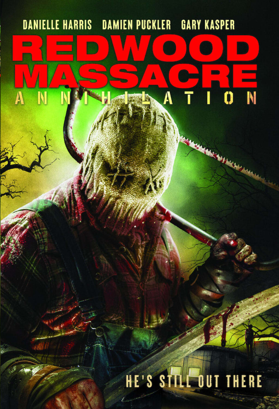 Redwood Massacre: Annihilation - [DVD]