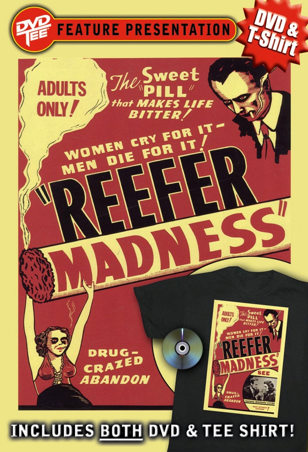 Reefer Madness Includes T - Shirt - [DVD]