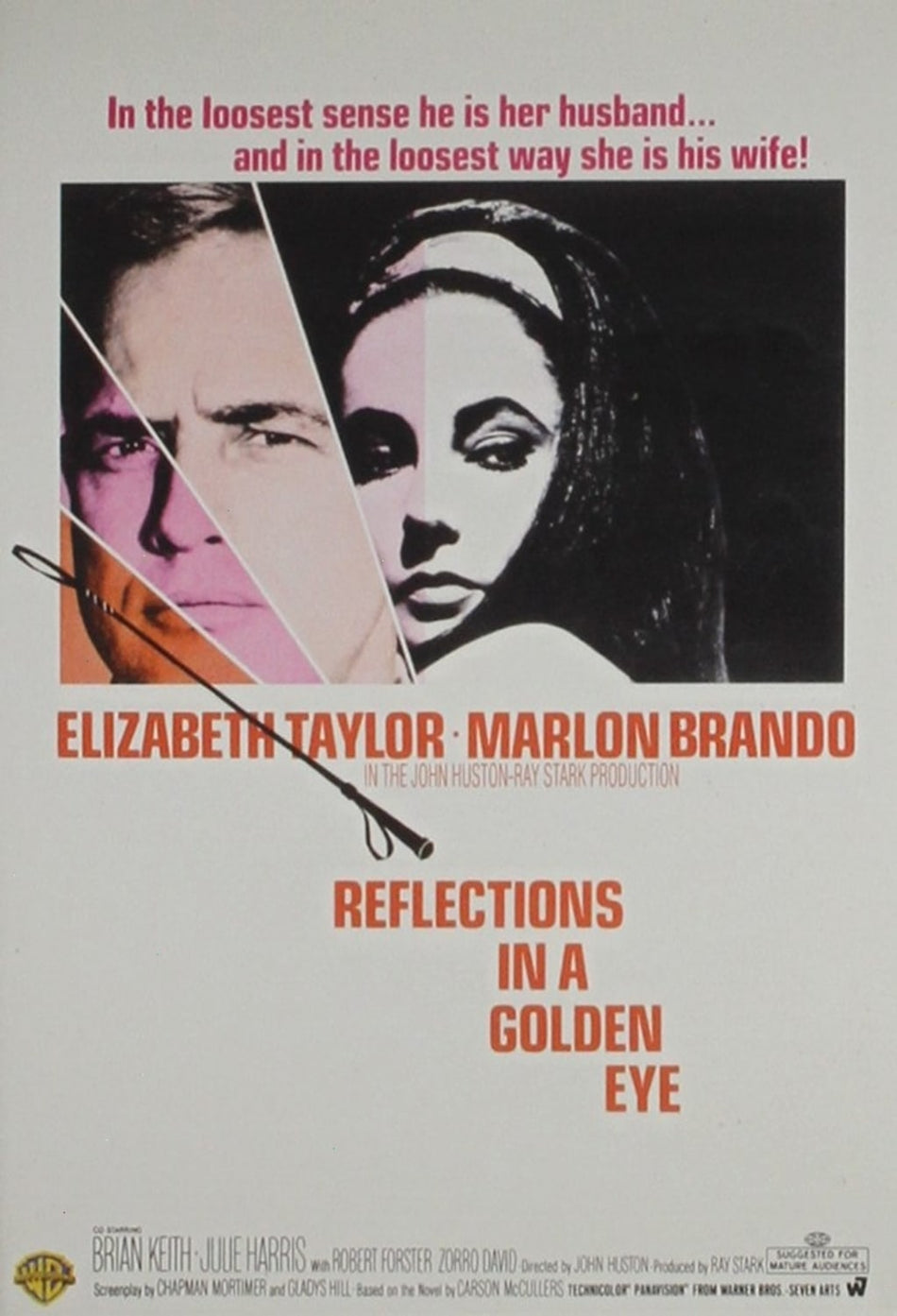 Reflections in a Golden Eye - [DVD]