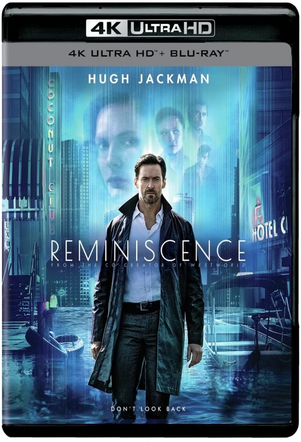 Reminiscence - (With Blu-ray, Digital Copy) - [4K Ultra HD]