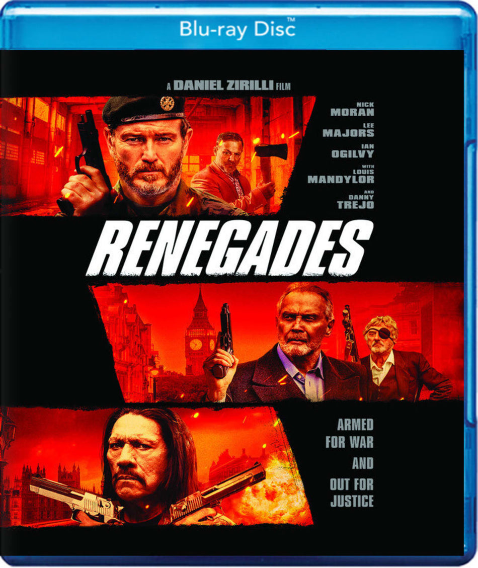 Renegades - [Blu-ray]