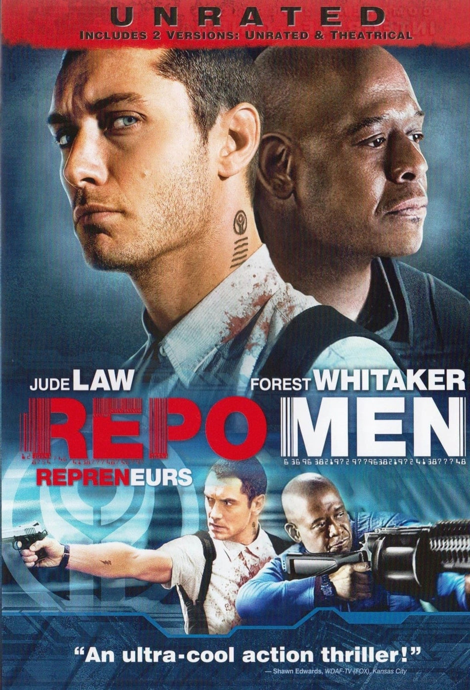 Repo Men - (Widescreen, Subtitled, Dubbed, Digital Video Services, Dolby) - [DVD]