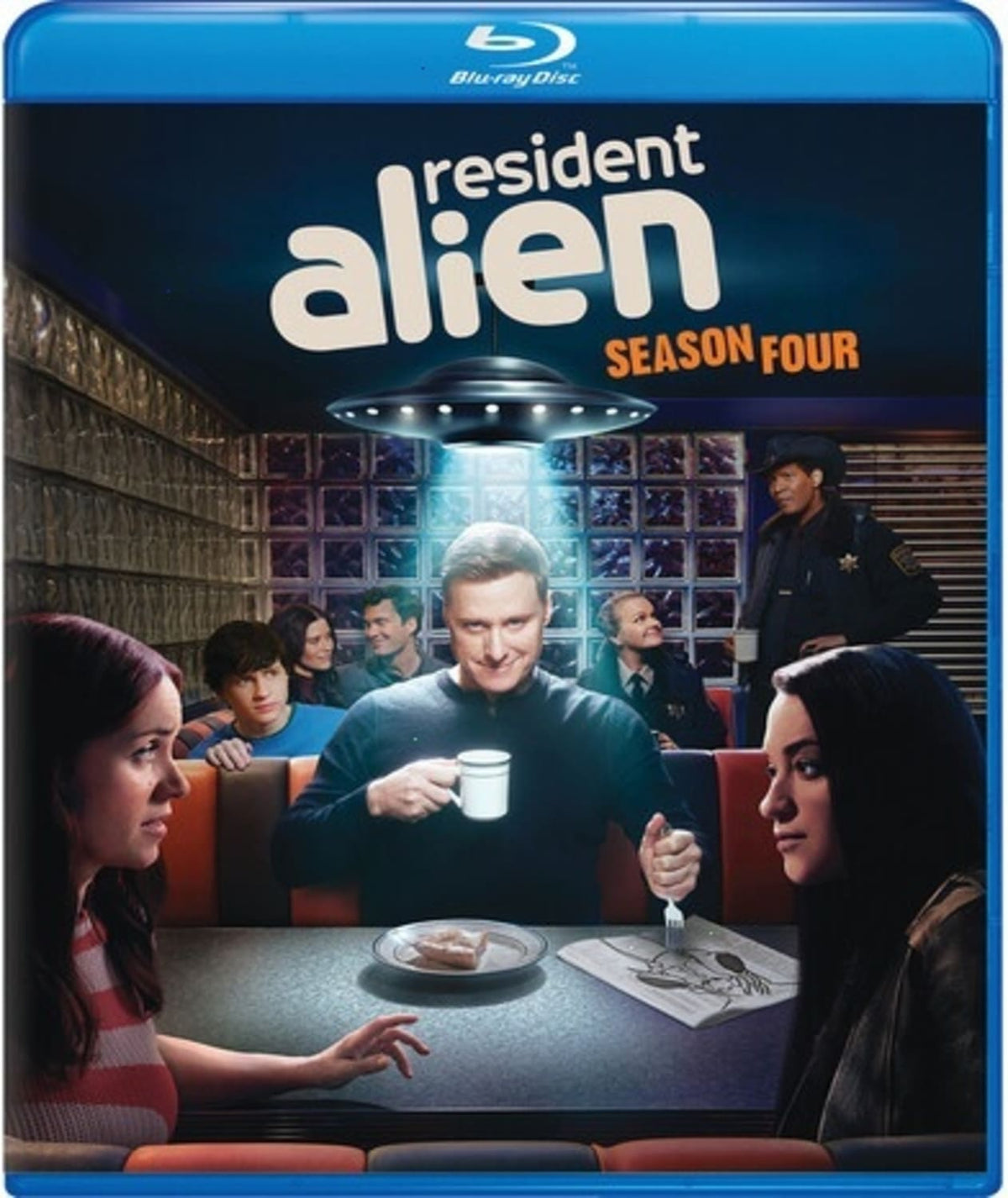 Resident Alien: Season Four - [Blu-ray]