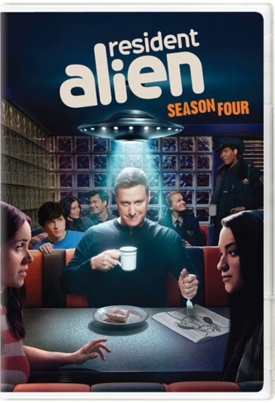 Resident Alien: Season Four - [DVD]