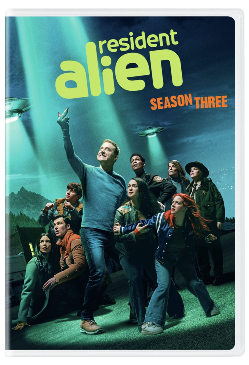 Resident Alien: Season Three - [DVD]