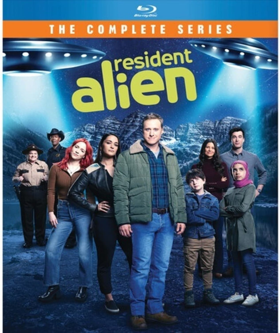 Resident Alien: The Complete Series - [Blu-ray]