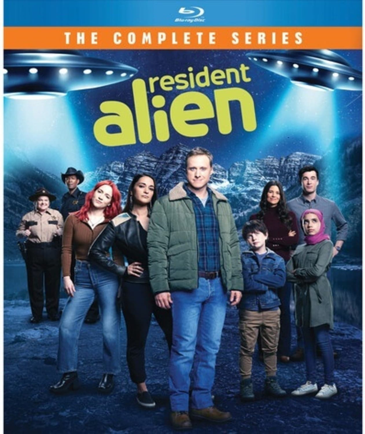 Resident Alien: The Complete Series - [Blu-ray]