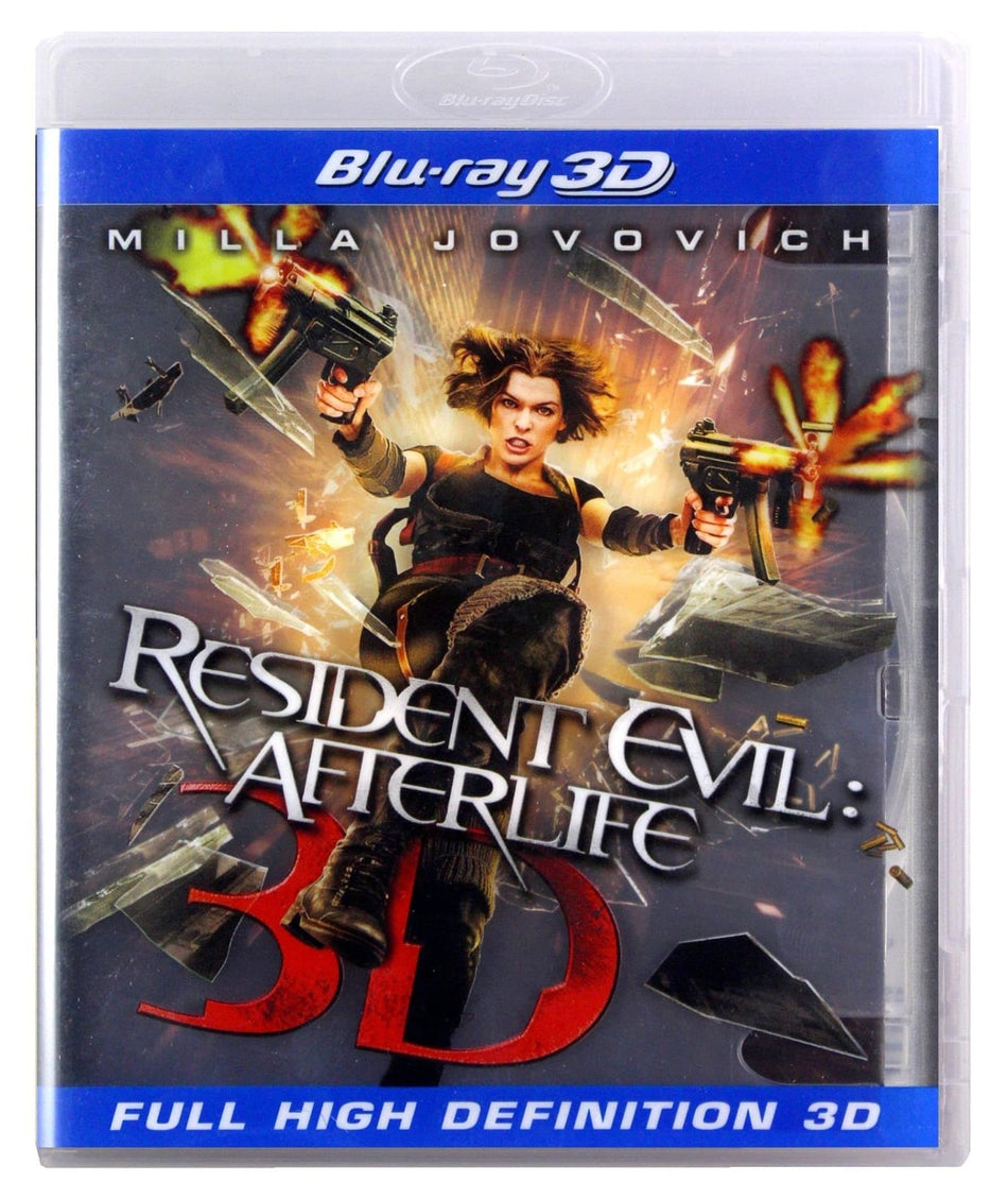 Resident Evil: Afterlife - (Widescreen, Subtitled, Dubbed, Dolby, AC-3) - [Blu-ray 3-D]