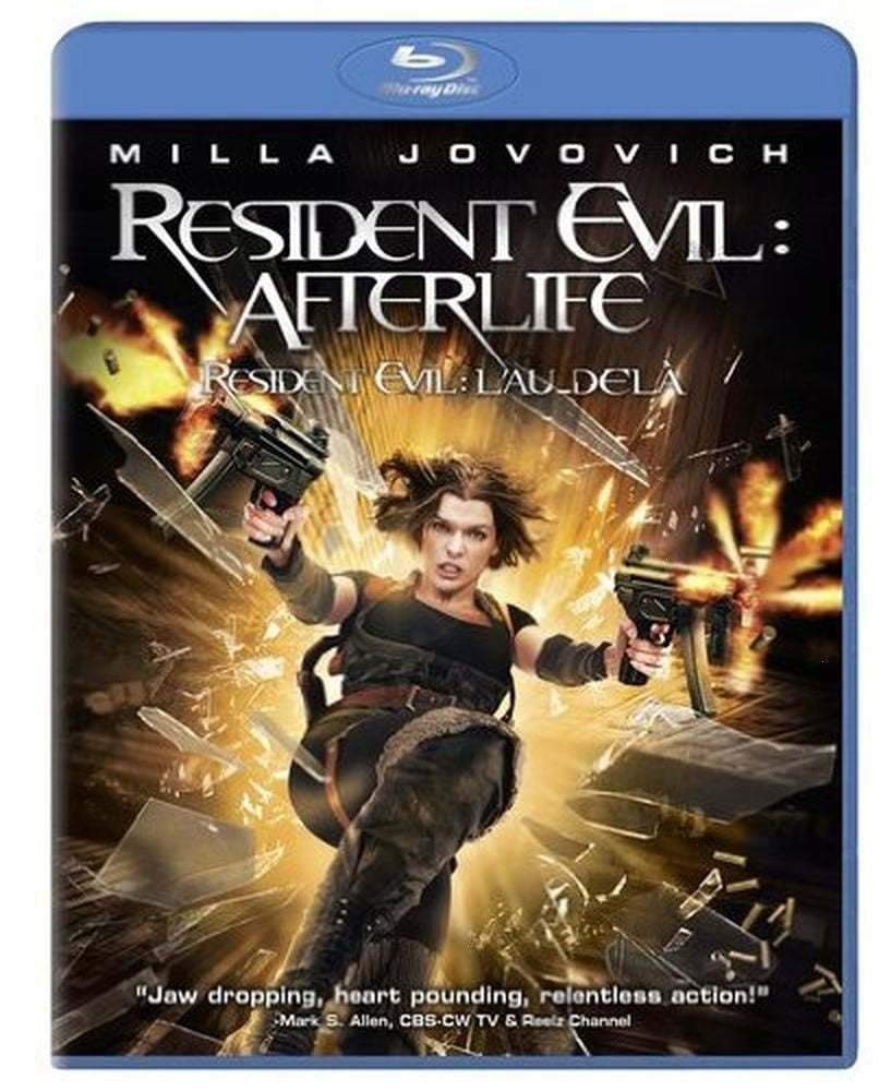 Resident Evil Afterlife [2010] Milla Jovovich - [Blu-ray]