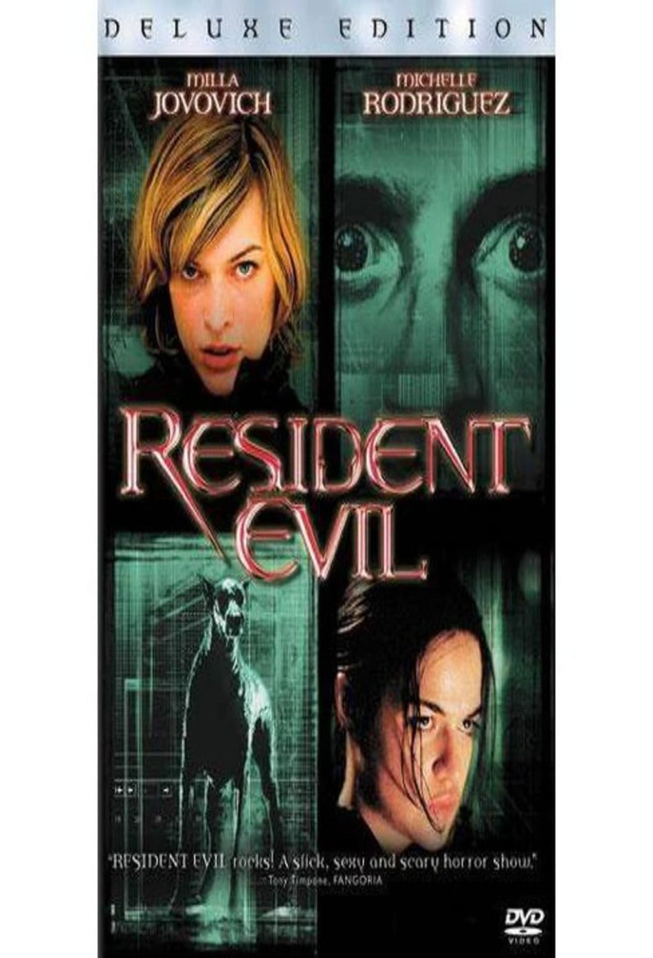 Resident Evil - (Deluxe Edition, Widescreen, Subtitled, Dubbed, Dolby) - [DVD]